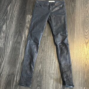 🍍JUST USA BLACK LABEL ANIMAL PRINT PANTS🍍SZ 1/25🍍